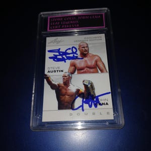 【超激レア】WWE スティーブオースティン自伝　サイン入り Stone cold steve austin autograph - Etsy 日本