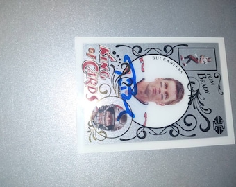 Gold Tom Brady Card - Etsy