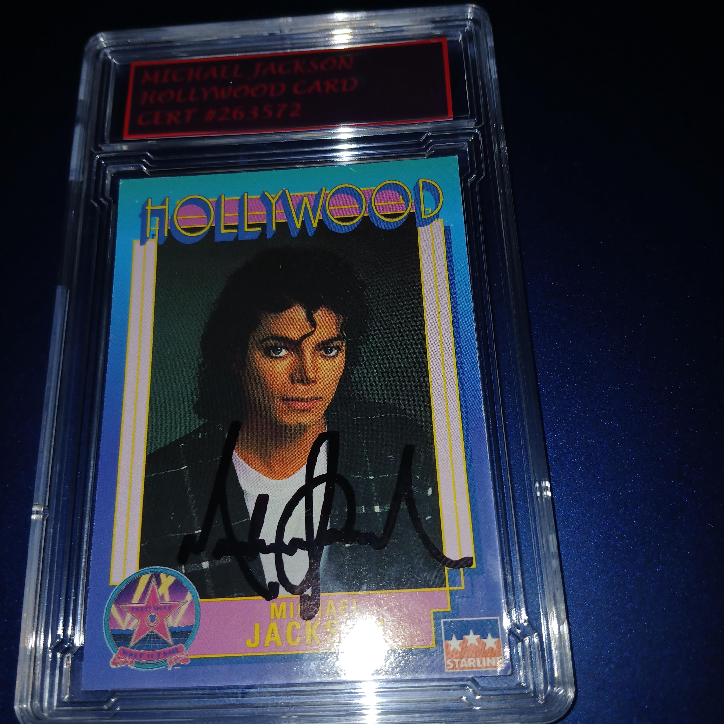 Michael jackson autograph - Etsy 日本