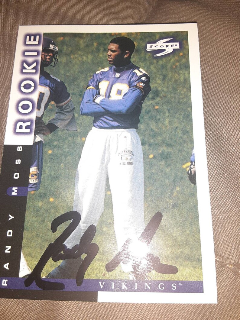 randy-moss-autographed-rookie-card-with-certificate-etsy