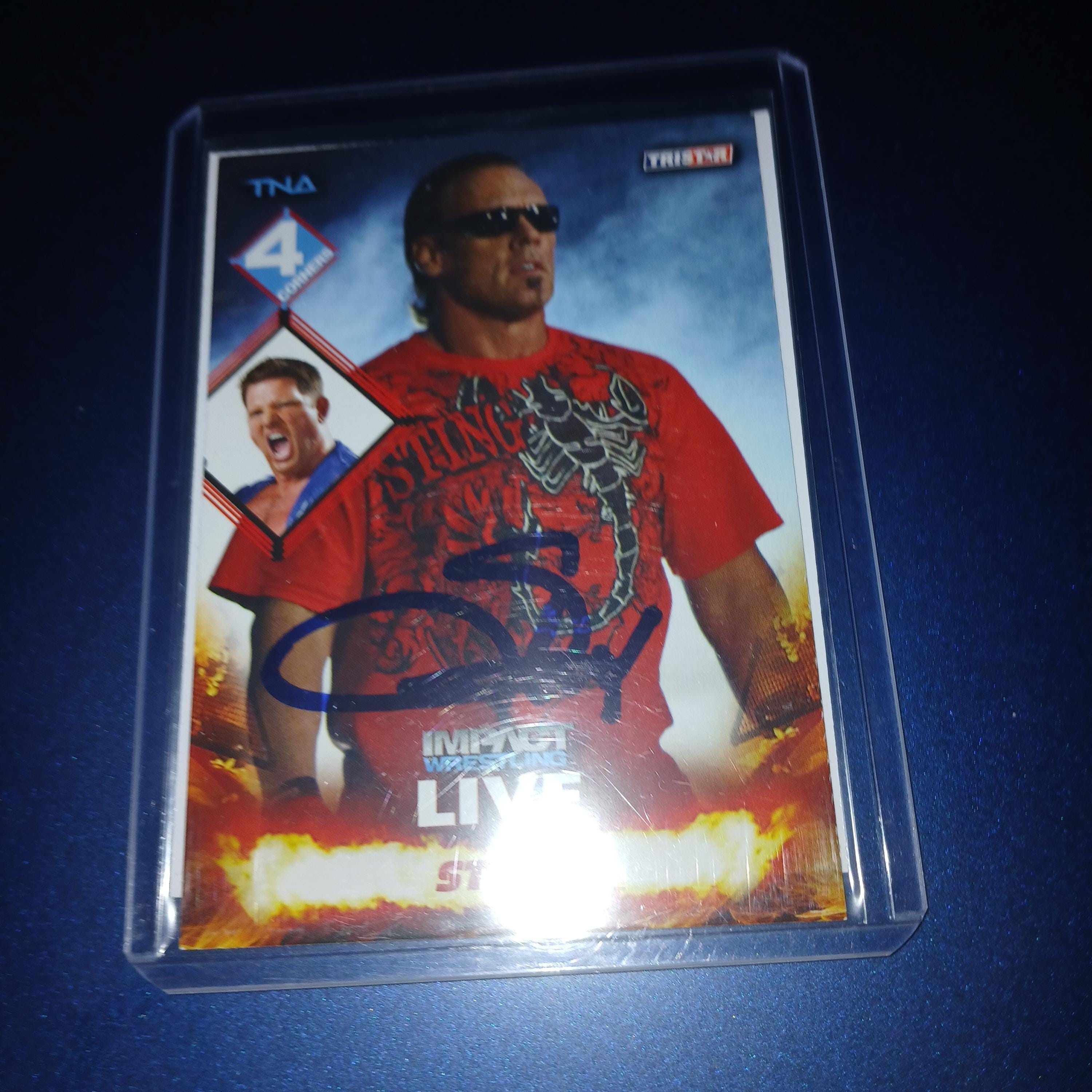 Sting autograph - Etsy 日本