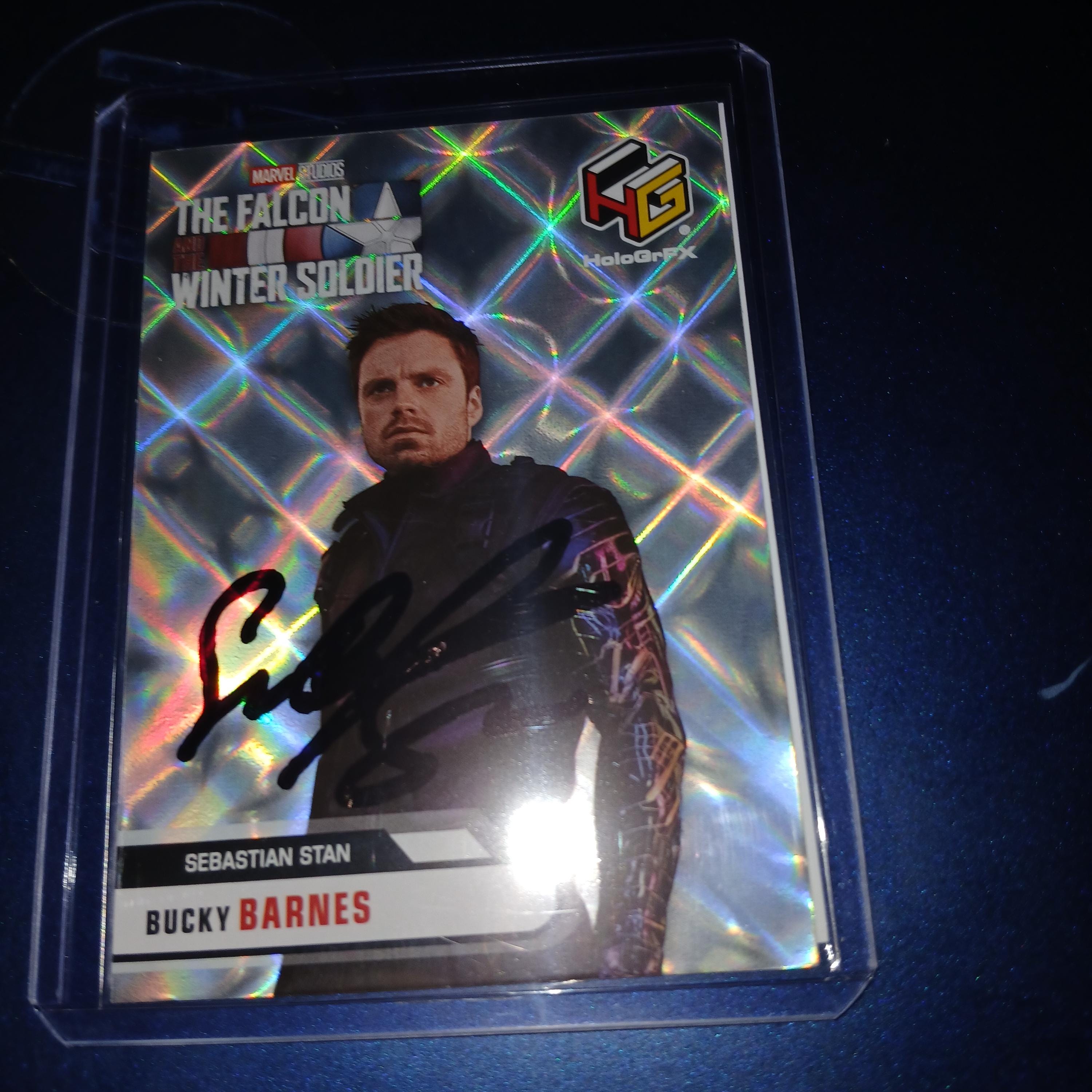 Sebastian Stan Autograph - Etsy