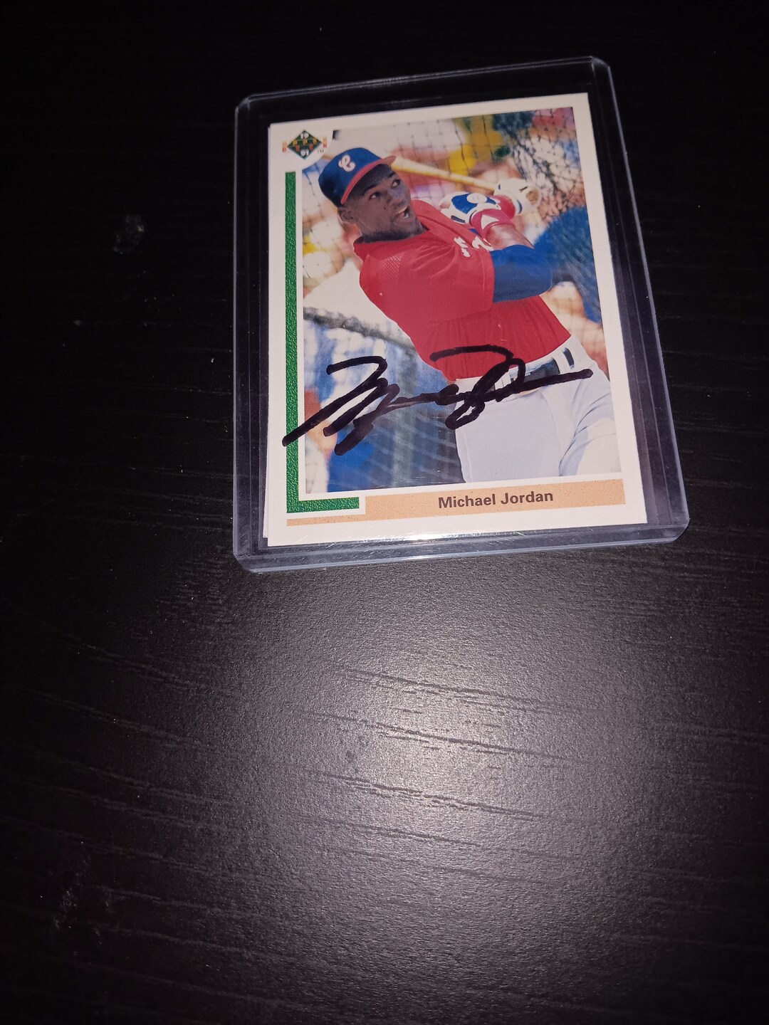 michael jordan rookie baseball card for sale