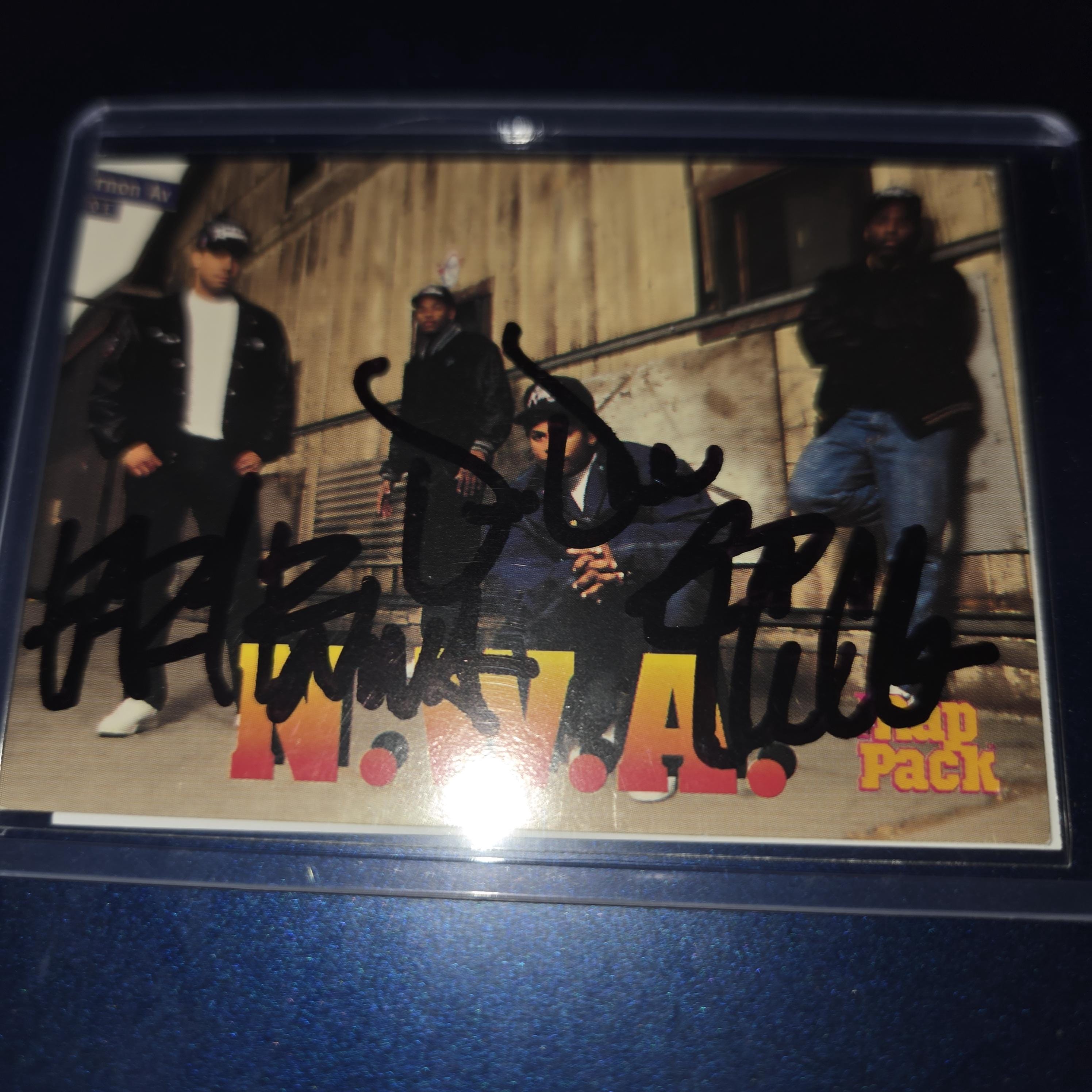 Ice cube autograph - Etsy 日本