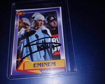【 SALE】エミネム　直筆サインPhoto SALE】エミネム 直筆サインPhoto EMINEM RAP SIGNED PHOTO