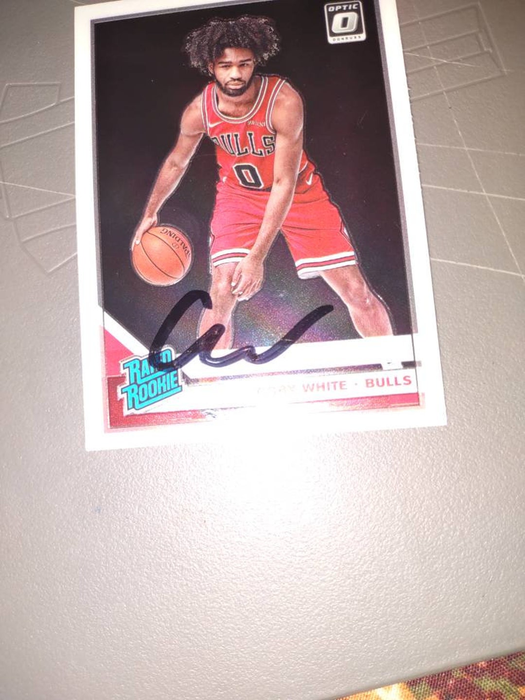 Coby White Autographed Rookie Card - Etsy India
