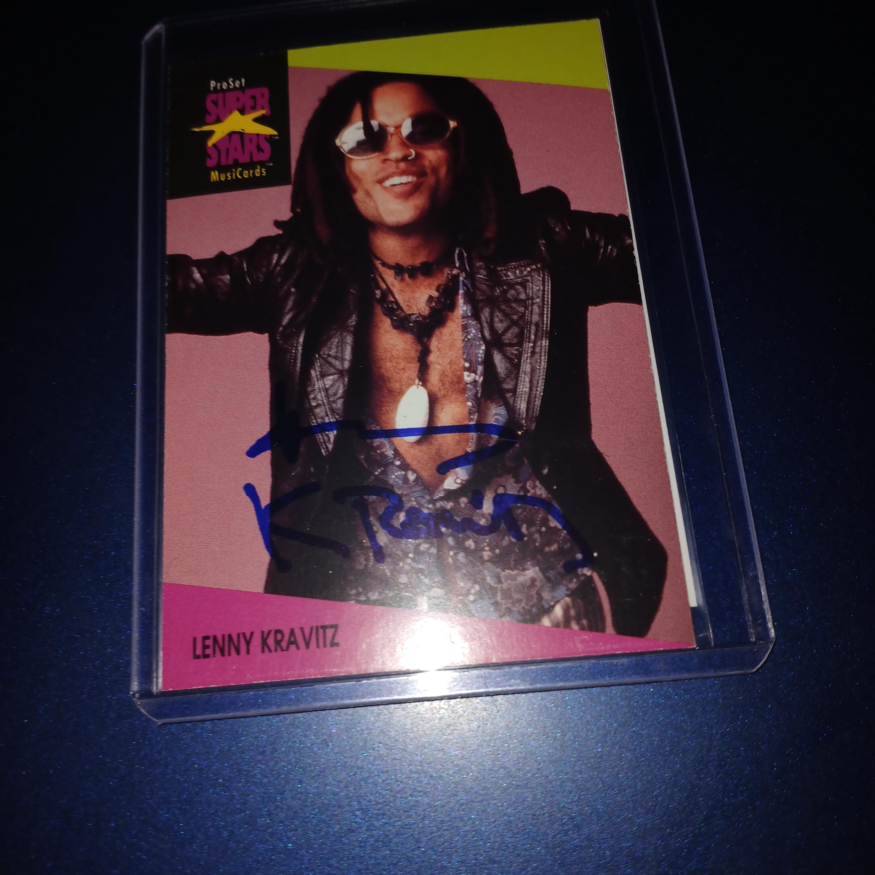 Lenny Kravitz Autograph - Etsy