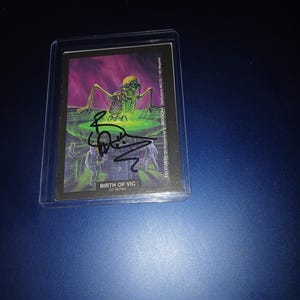 Signature Grußkarte mit Legende von Legende Fox