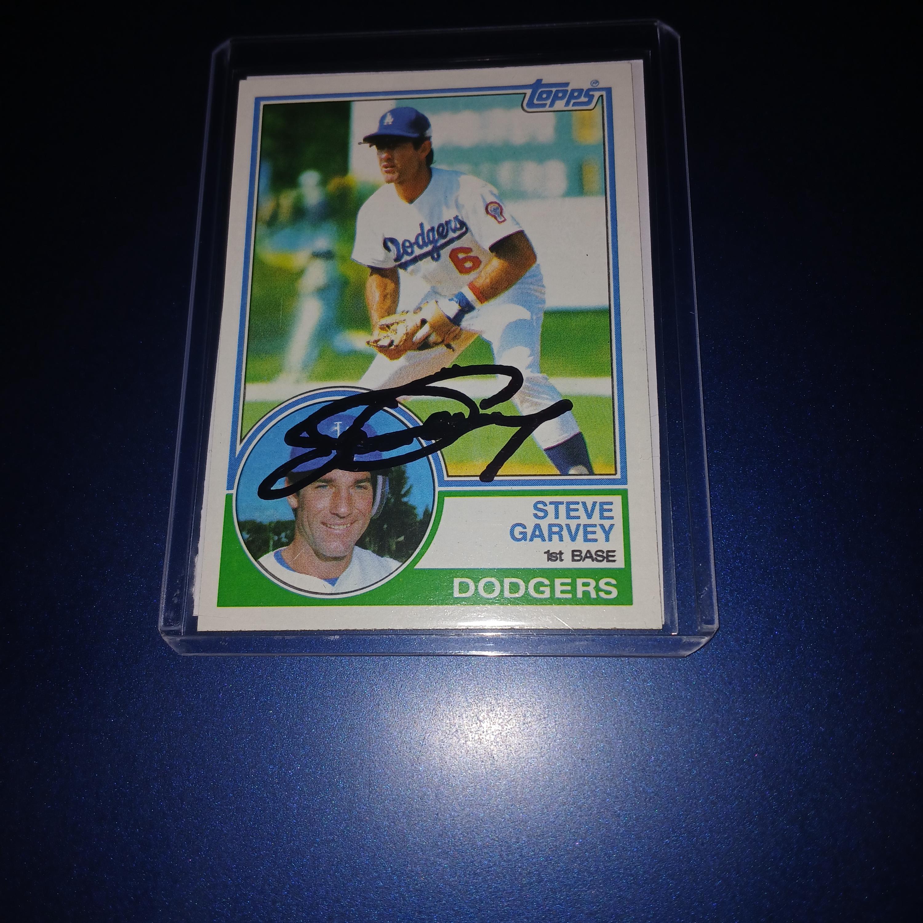 Steve Garvey Card New Zealand