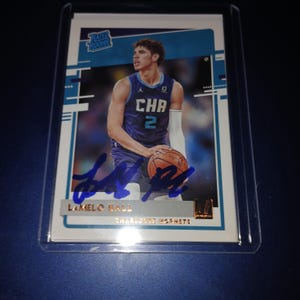 Lamelo ball autographed - Etsy 日本