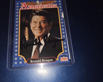 ドナルド・トランプの直筆サインカード（証明書付き） - Etsy 日本