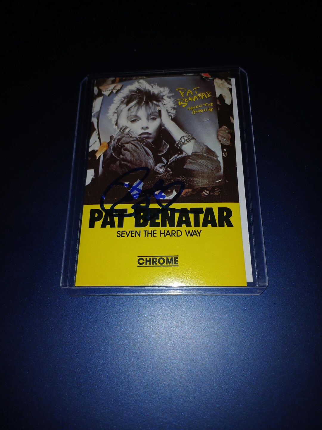 PAT BENATAR Signed Autographed Photo vintage image COA Hologram main image 0