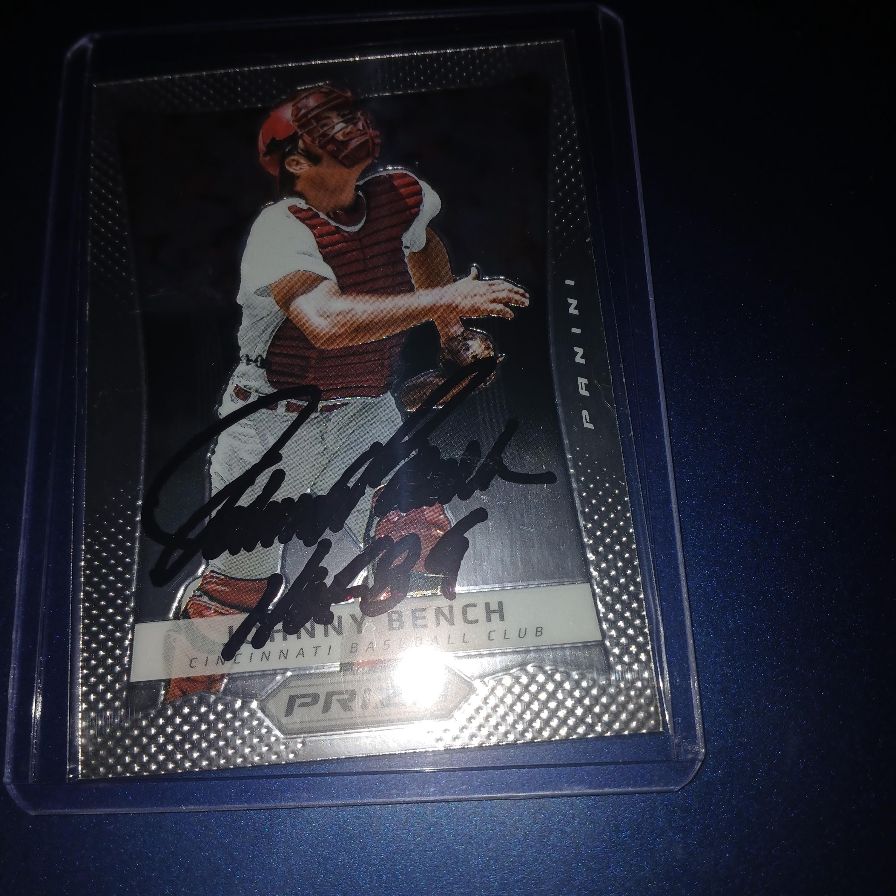 Johnny - ジョニー・ベンチ Yahoo!オークション bench Topps Five 日本 
