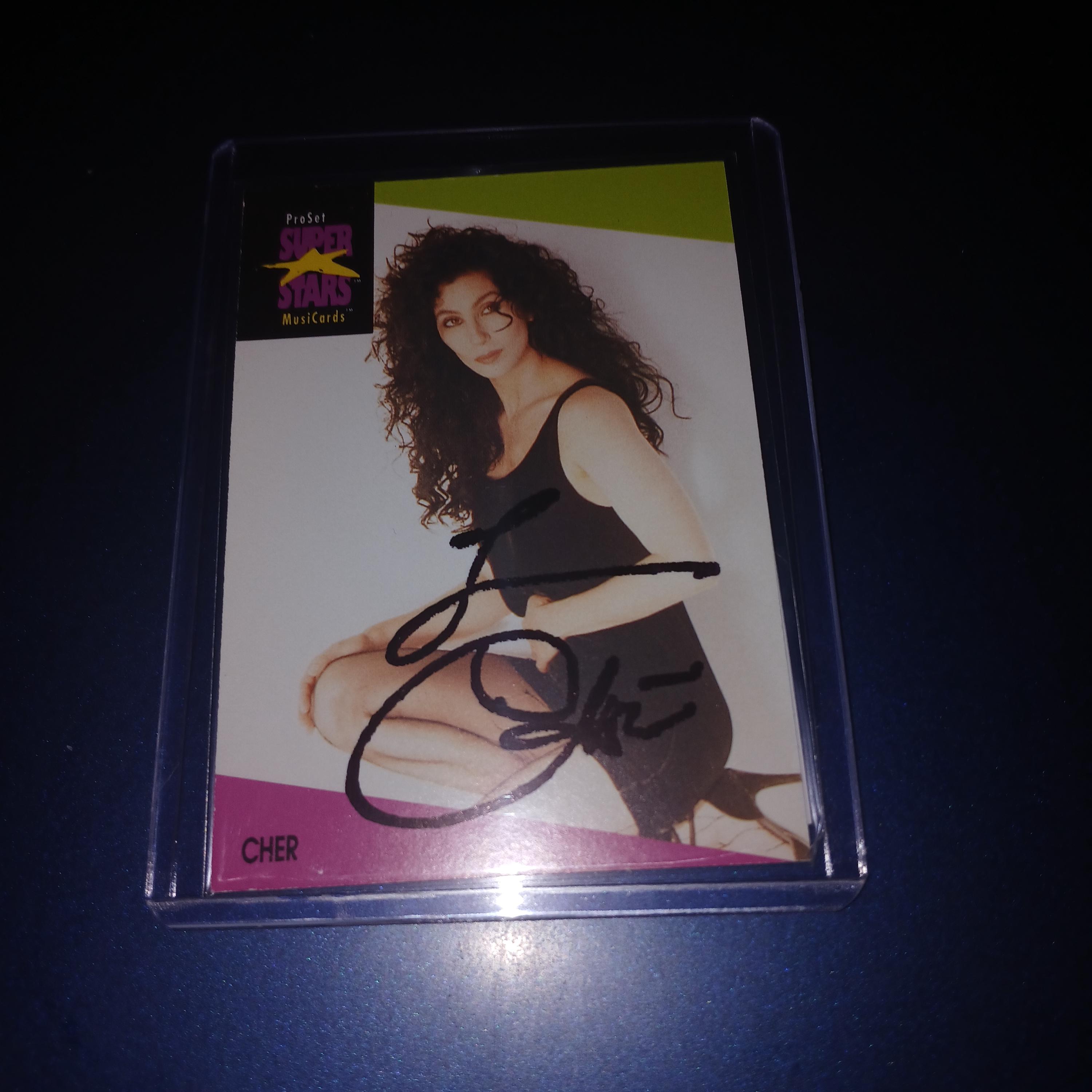 Photo Dédicacée RHEA HARDER - Autographe Original Signé - Format 20x30cm - XXL