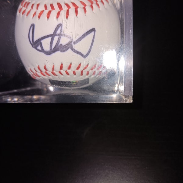 Ichiro certified autographed baseball.