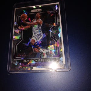 Harrison Barnes Autographed  card with cert