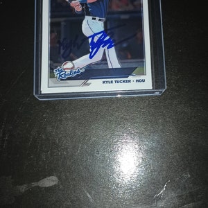 Kyle Tucker Autographed Rookie Card With COA -  India