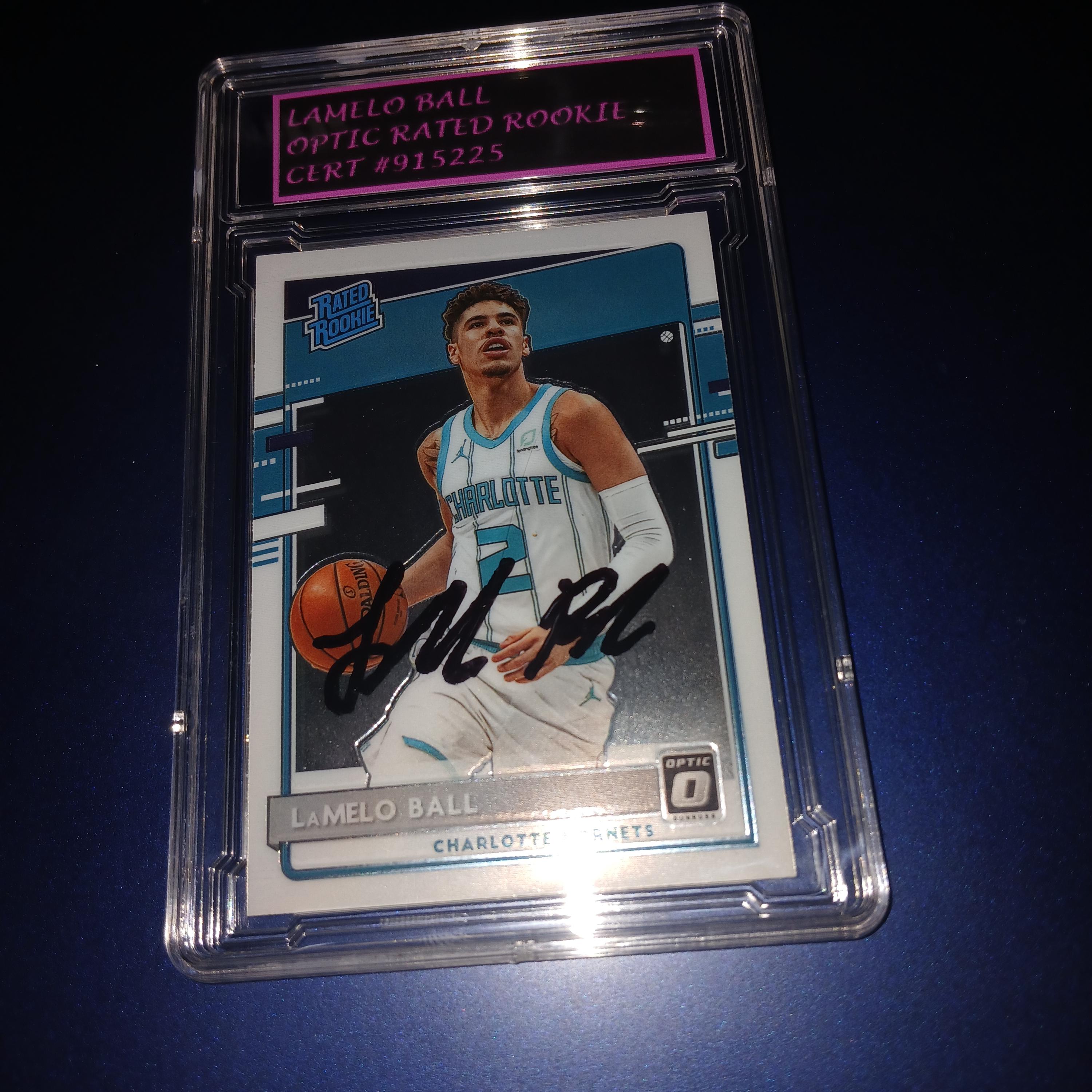 Lamelo ball autographed - Etsy 日本