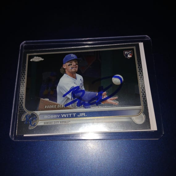 【PSA鑑定済】ボビー・ウィットジュニア 直筆サインカード PSA鑑定済】ボビー・ウィットジュニア 直筆サインカード - スポーツ