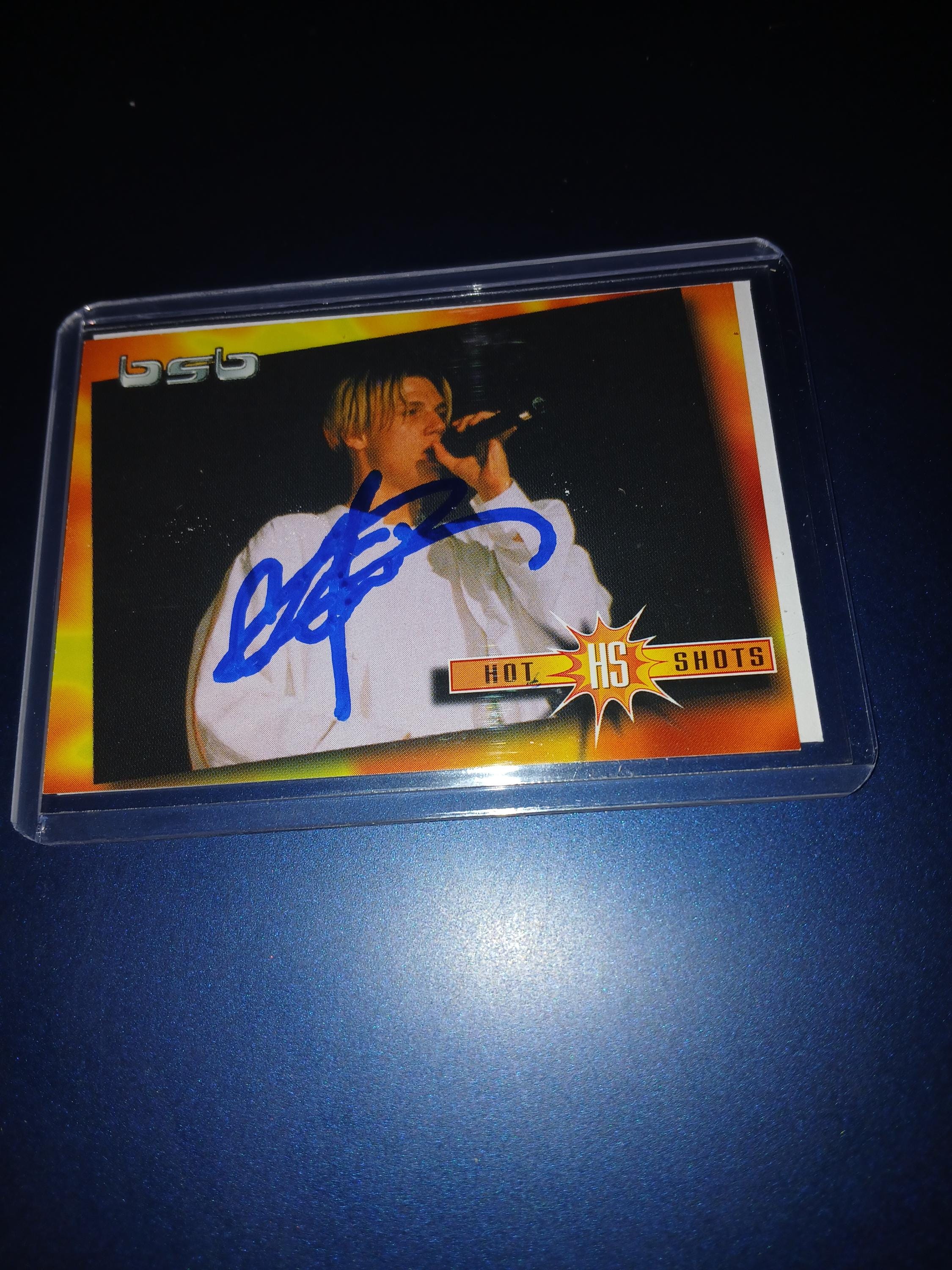 Backstreet Boys Autograph - Etsy