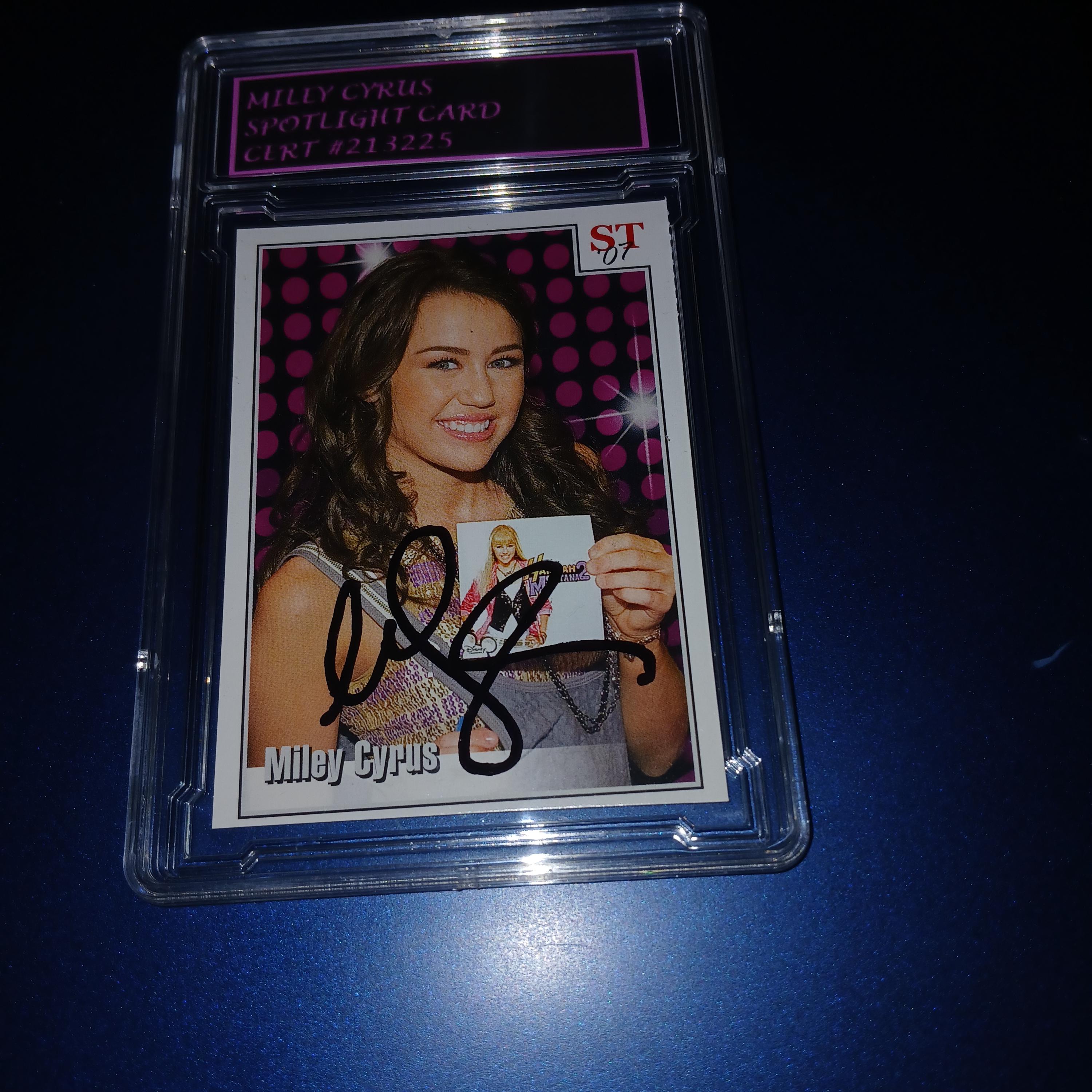 Miley Autograph - Etsy