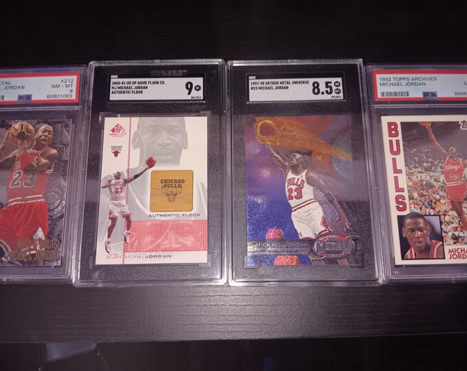 michael jordan graded cards