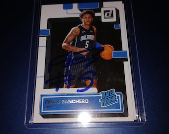 Paolo banchero rookie autographed card - Etsy 日本