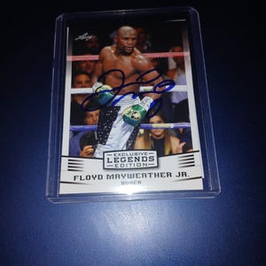 フロイド・メイウェザー 直筆サイン入りフォト ボクシング Mayweather Amazon.co.jp: フロイド メイウェザー Jr 12x8 A4 サイン入り