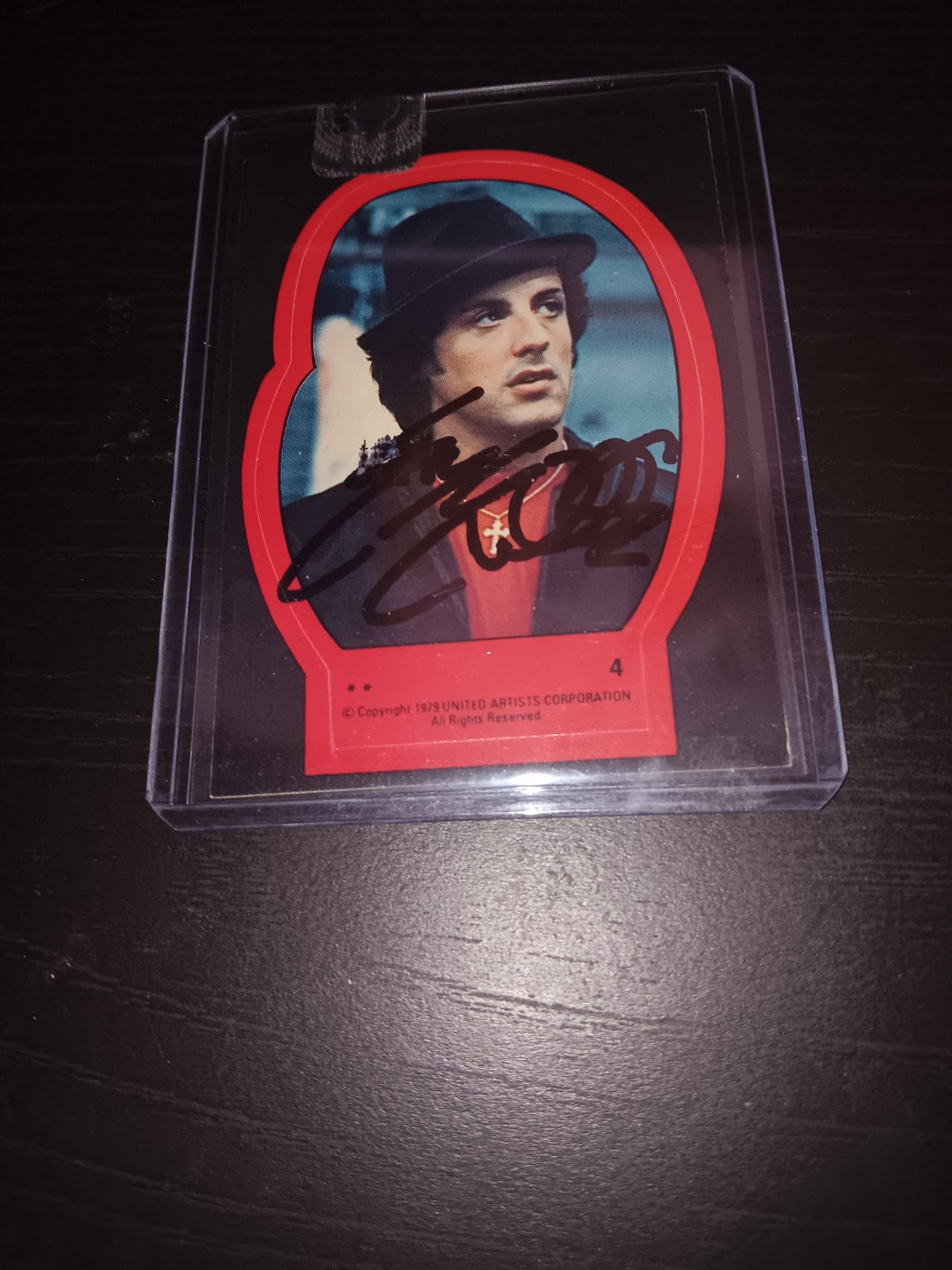 SYLVESTER STALLONE signed autographed photo the champ COA Hologram main image 1