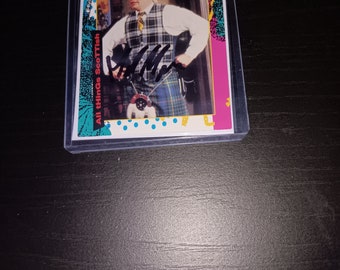 Mike Myers autographed card with coa