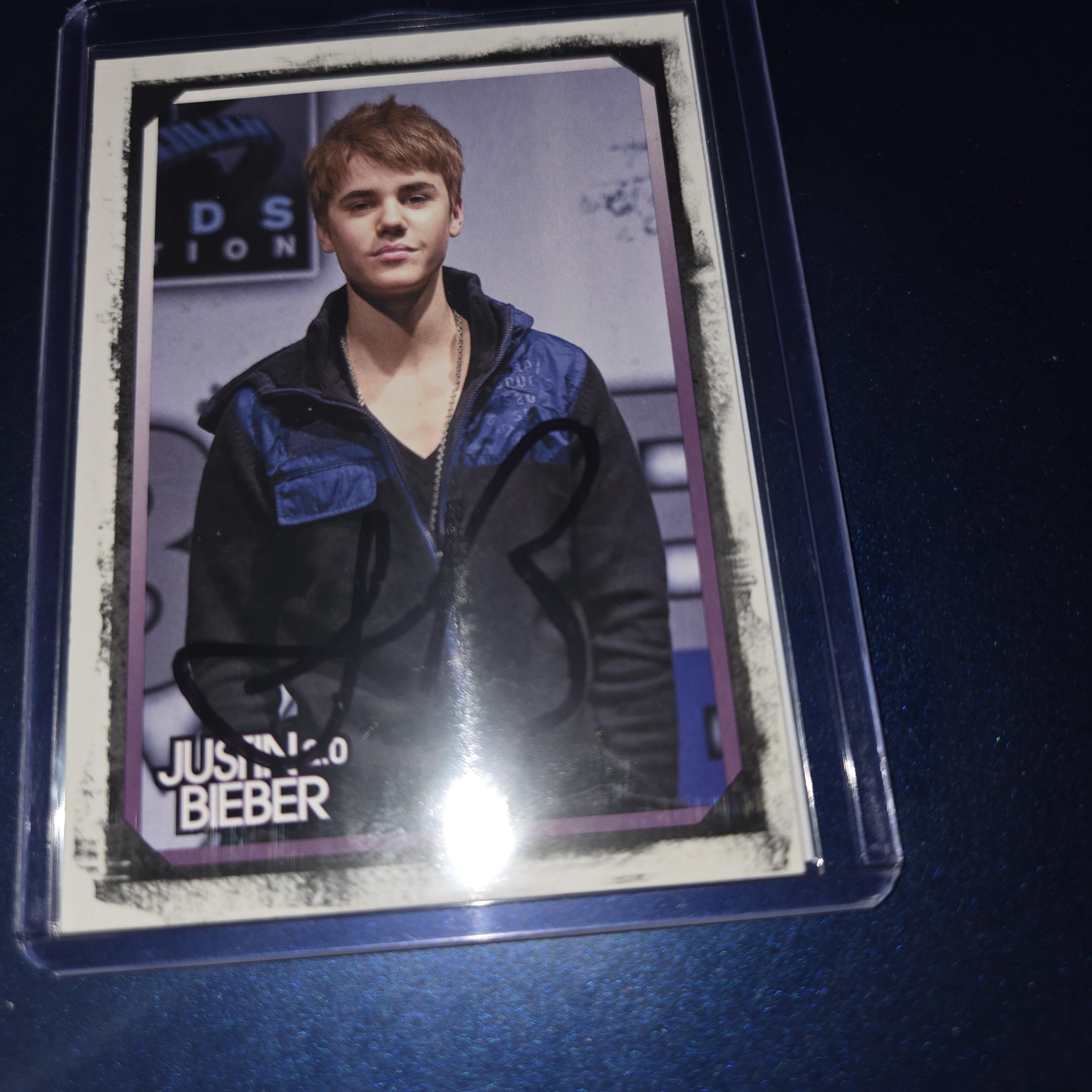 Justin Bieber Autograph - Etsy Canada