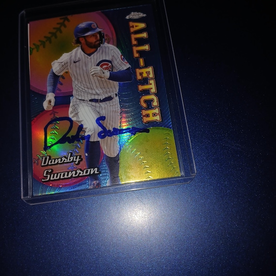 ダンズビー・スワンソンの直筆サイン入りカード（証明書付き） - Etsy 日本