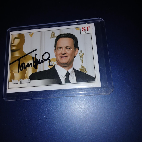 セール中…トム・ハンクス直筆サイン入り2Lサイズ写真…Tom Hanks… トム・ハンクス直筆サイン入り2Lサイズ写真…Tom Hanks…