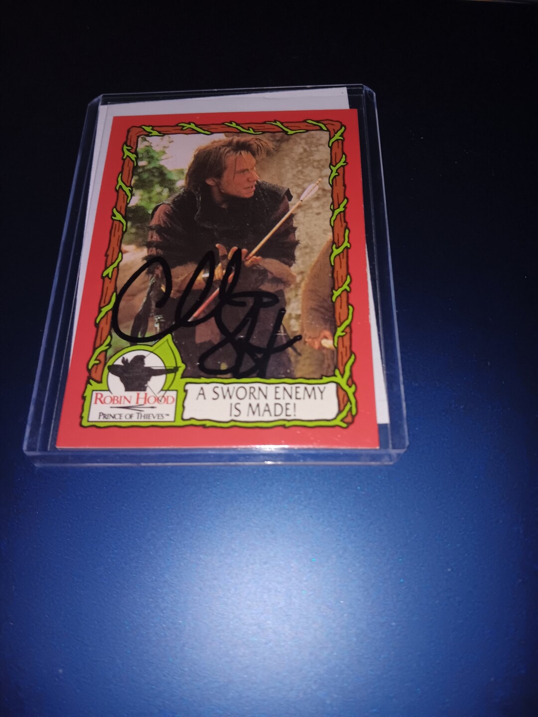 CHRISTIAN SLATER signed autographed photo COA Hologram