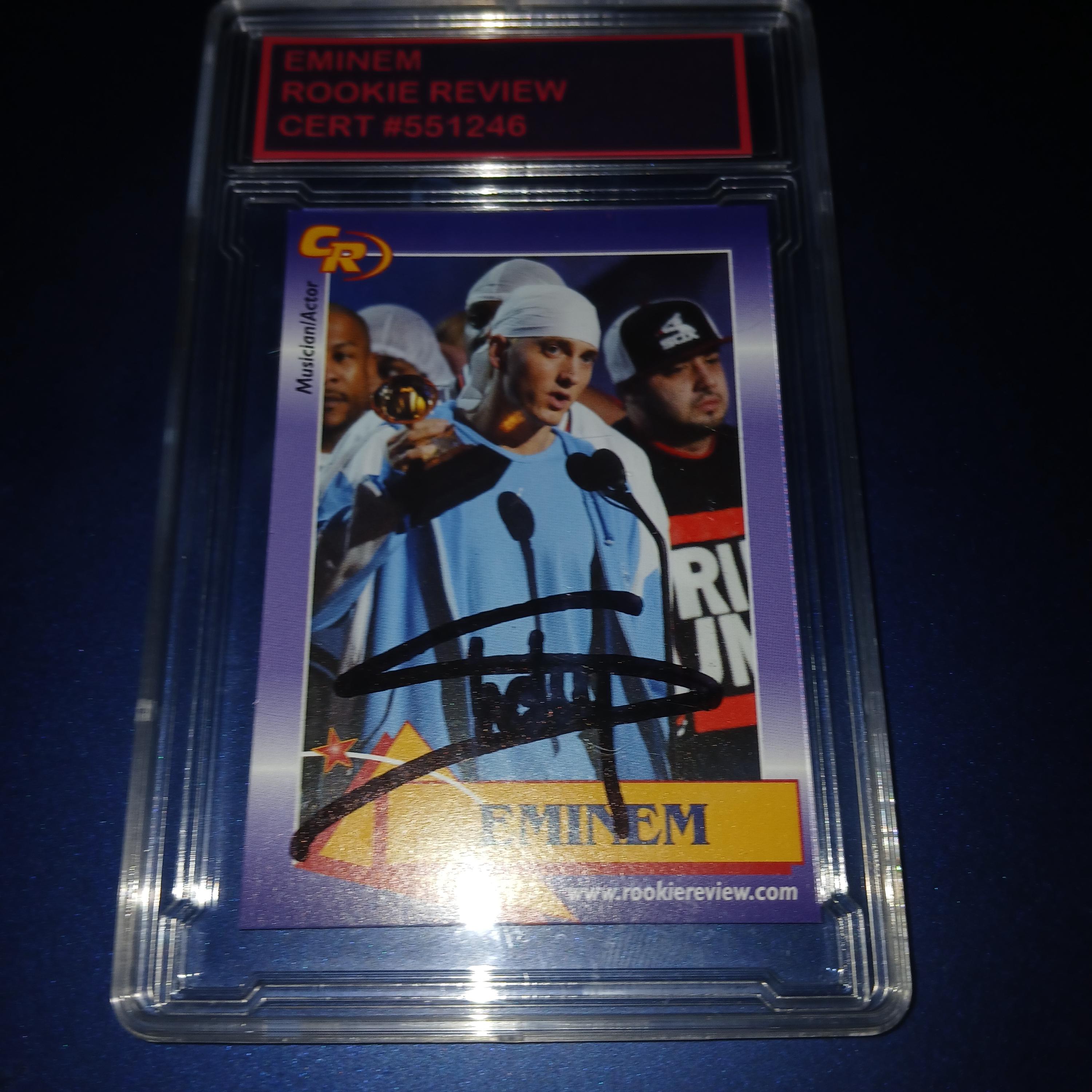Eminem autograph - Etsy 日本