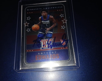 カルロスアルカラス ウィンブルドンウィナー 直筆サインフォト カルロス・アルカラス直筆サイン入りウィルソンUSオープンテニス