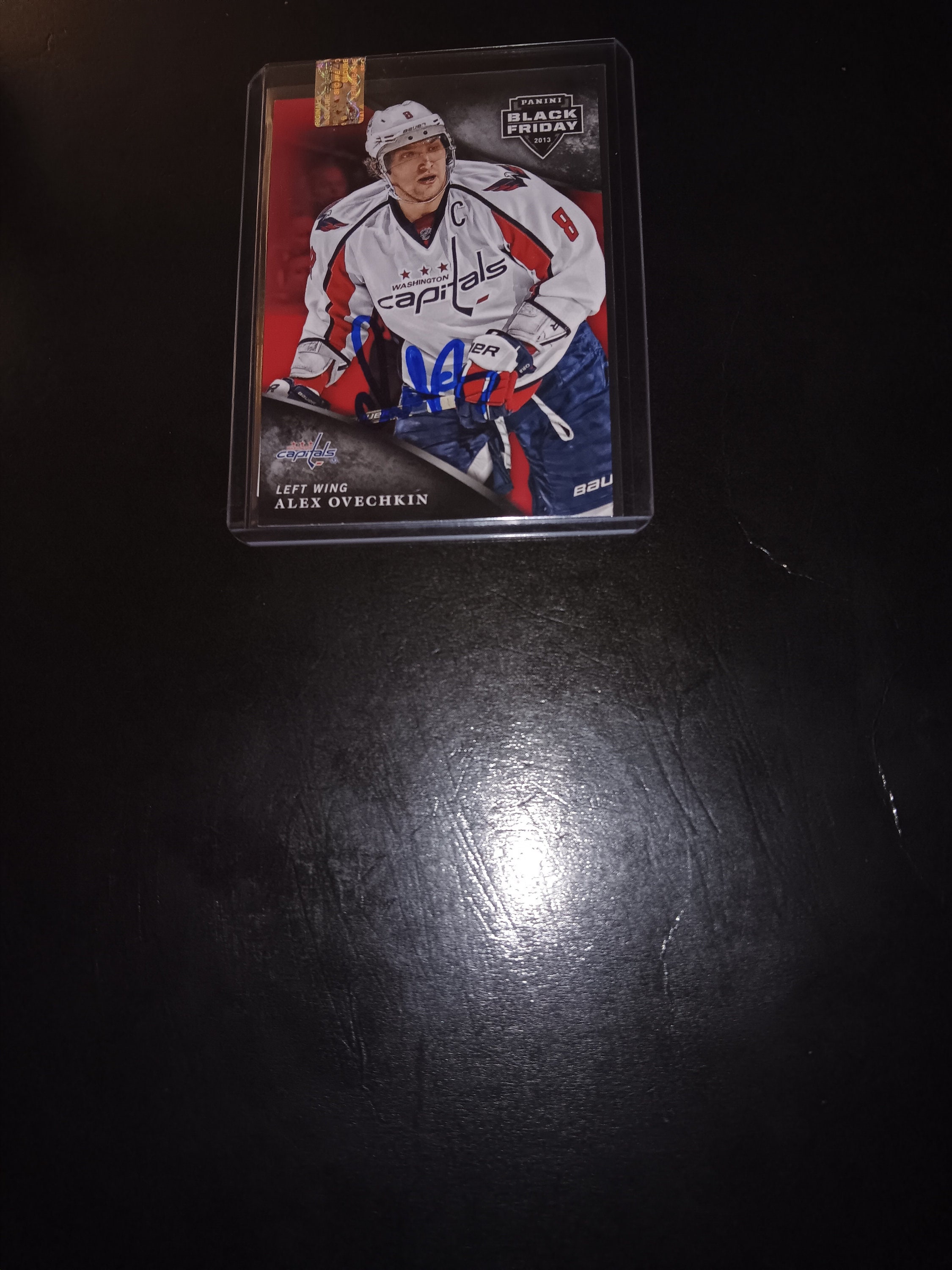 FRAMED Autographed/Signed ALEXANDER OVECHKIN 33x42 Washington Red