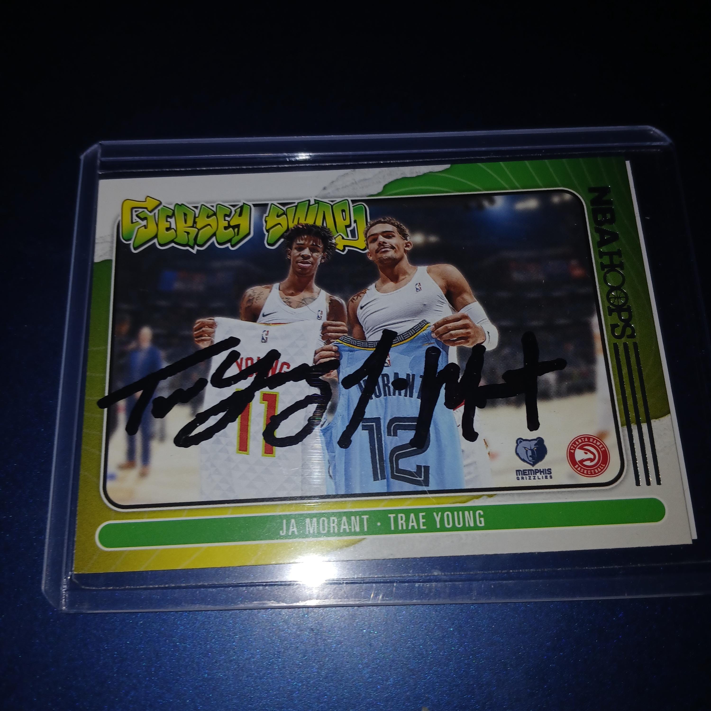Signed ja morant card - Etsy 日本