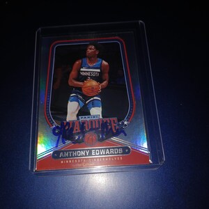 Anthony Edwards Autograph - Etsy Canada