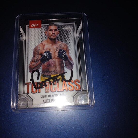 アレックス・ペレイラ サイン入り ブラジル ペレイラ選手 サイン色紙