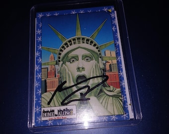 マコーレー・カルキン 直筆サインカード（コアラ付き） - Etsy 日本