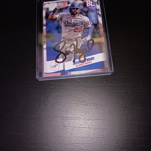 Jason Hayward autographed card with coa