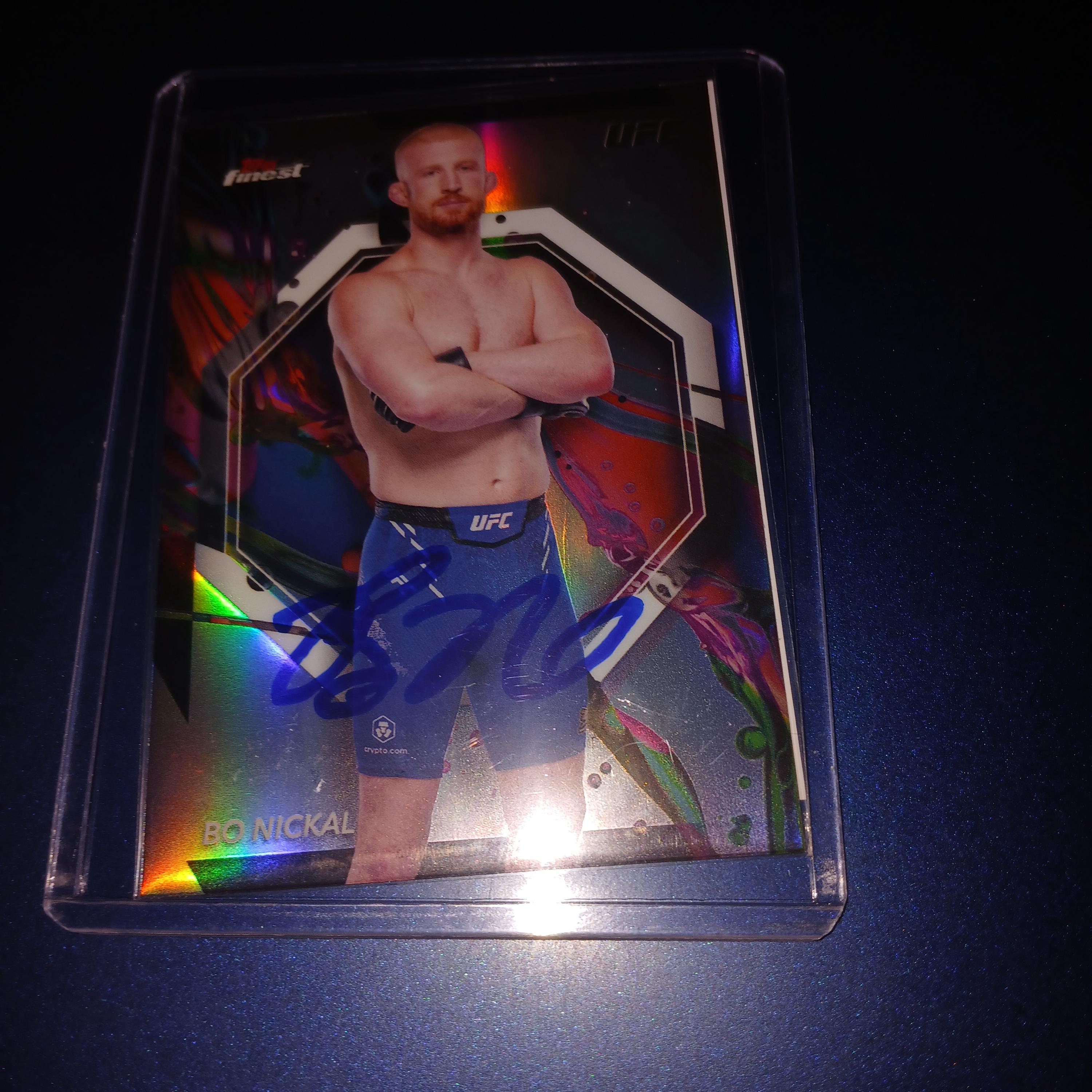 2024 Topps Finest UFC Rare Armen Petrosyan #260 Rookie RC