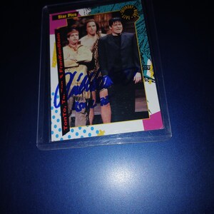Von Phil Hartman handsignierte Postkarte mit Echtheitszertifikat