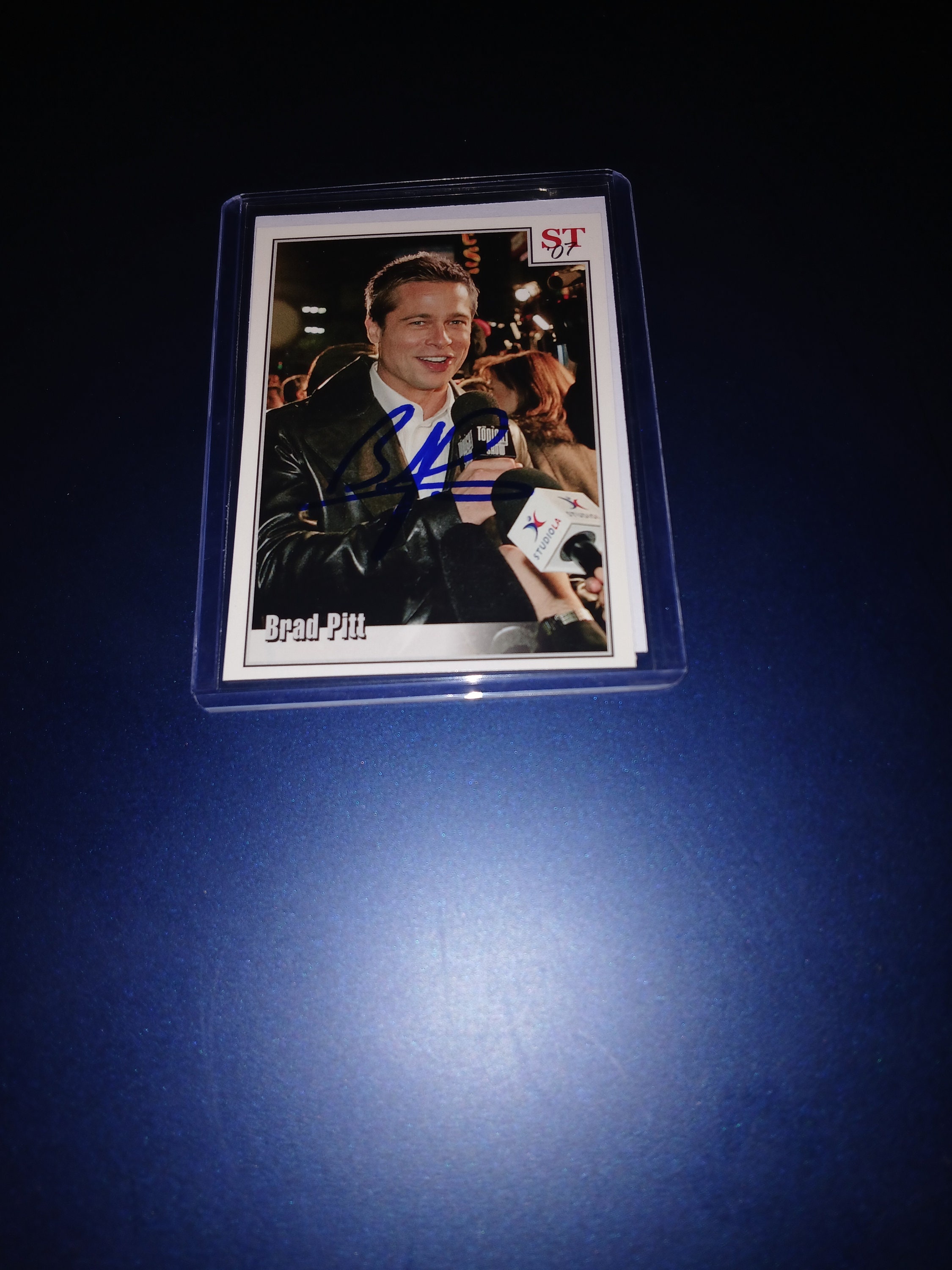 Brad pitt autograph - Etsy 日本
