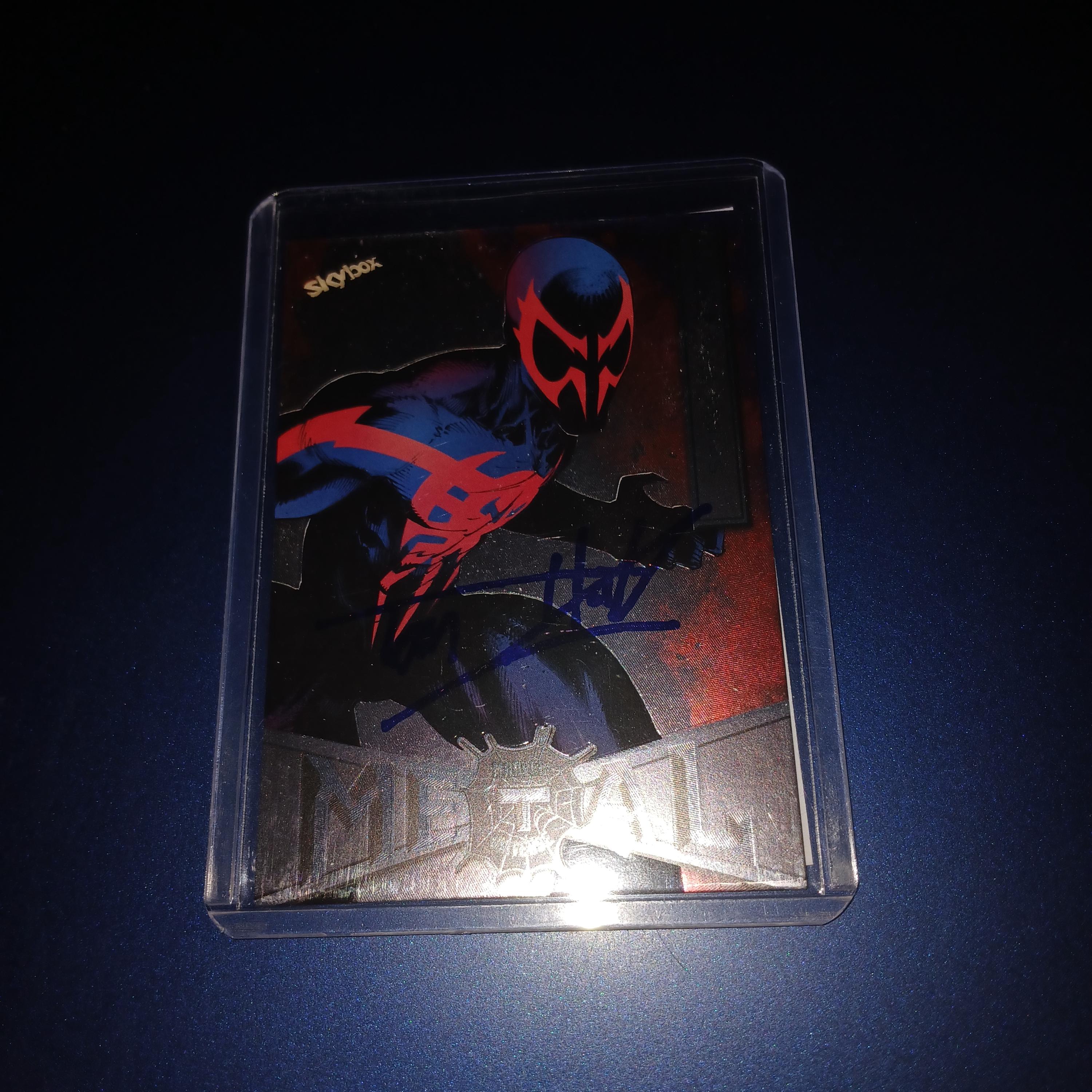 スパイダーマン トム・ホランド & トビー & アンドリュー 直筆