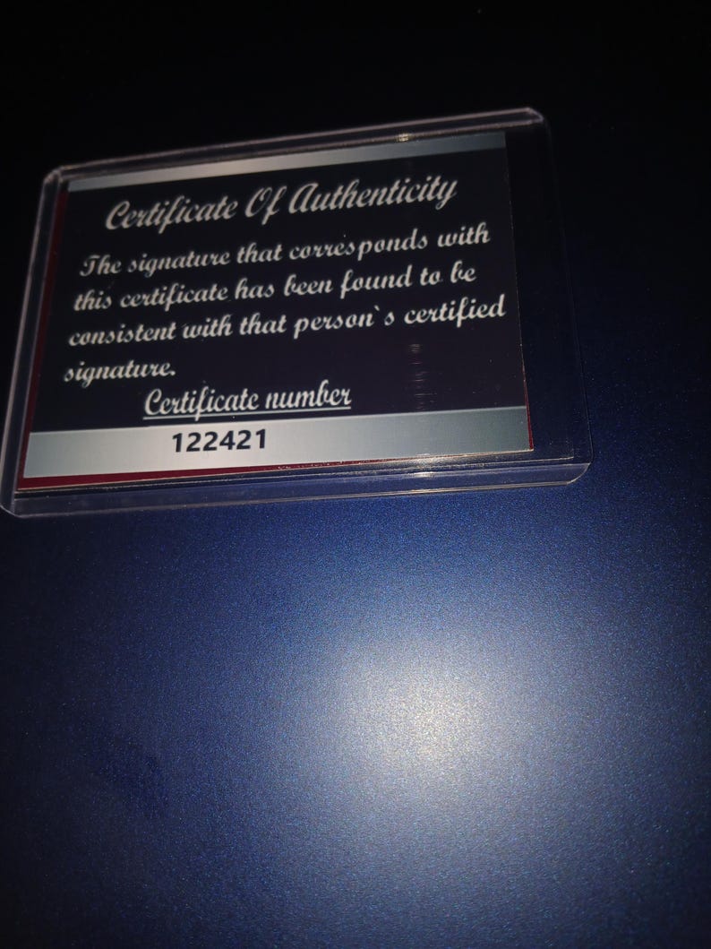 Mike Judge Autographed Beavis & Butthead Card With Coa - Etsy