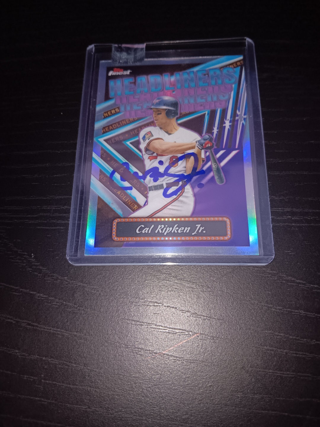Cal Ripken Autographed Cal Ripken Jr Autographed Card With Coa - Etsy