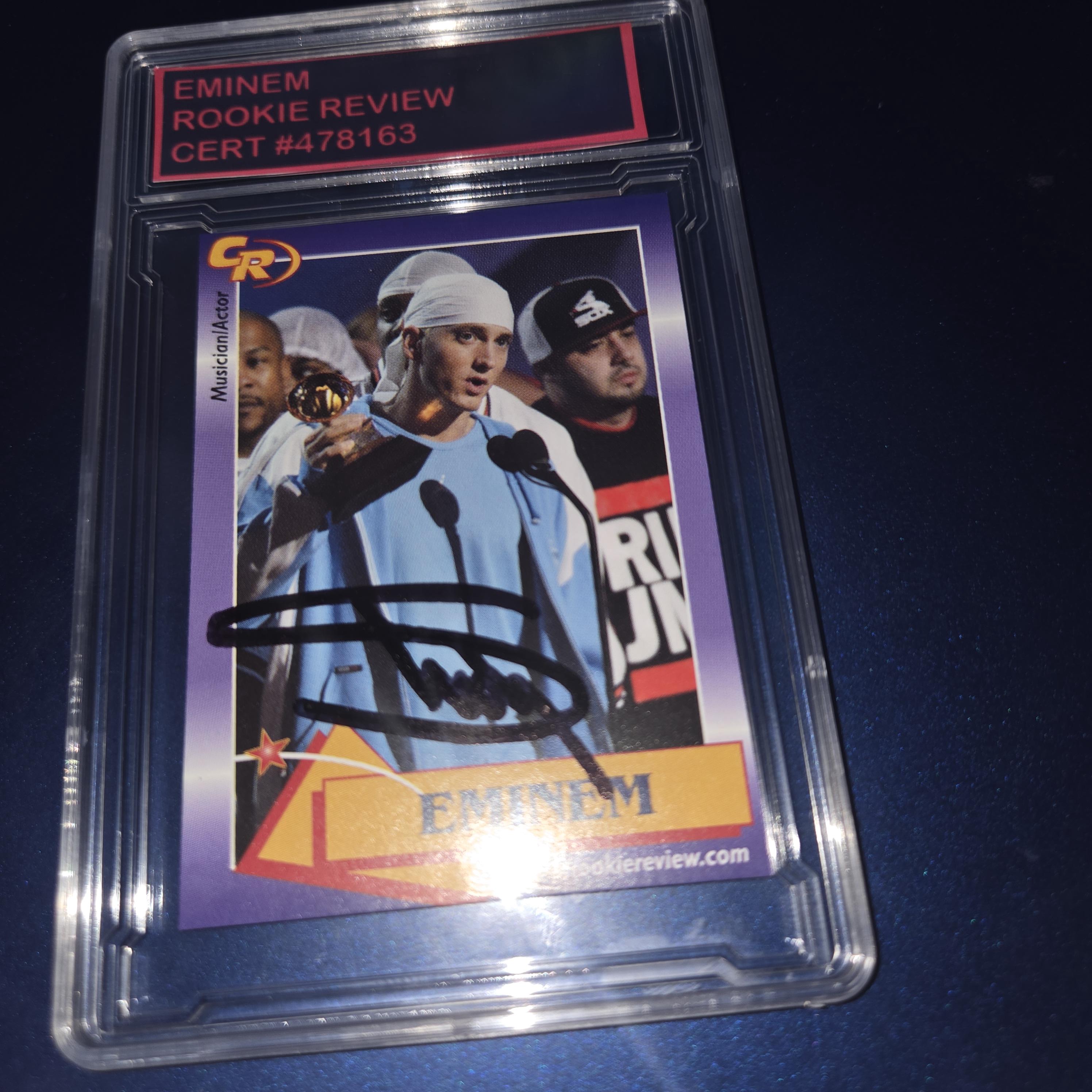 エミネム　直筆サイン入りPhoto Eminem autograph - Etsy 日本