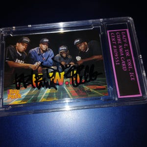 Ice Cube 直筆サイン入り g-rap g-funk g-luv Ice cube autograph - Etsy 日本
